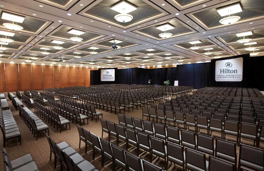 Hilton Suites Toronto-Markham Conference Centre & Spa-1